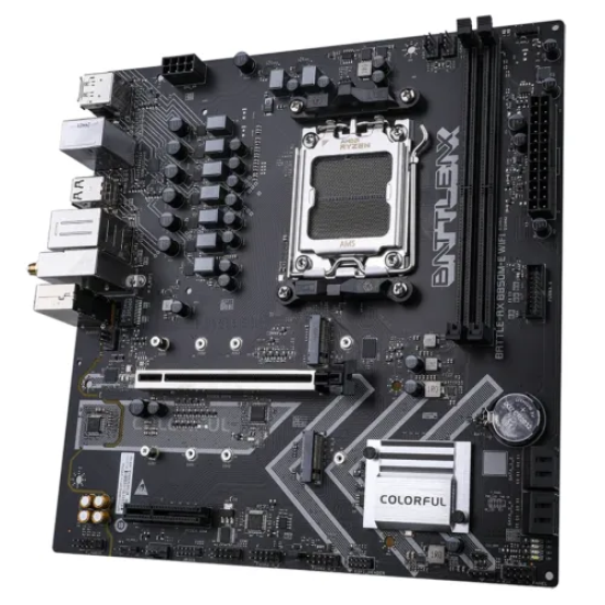 Colorful BATTLE-AX B850M-E WIFI AM5 mATX Motherboard