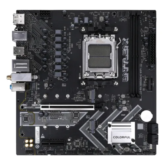 Colorful BATTLE-AX B850M-E WIFI AM5 mATX Motherboard