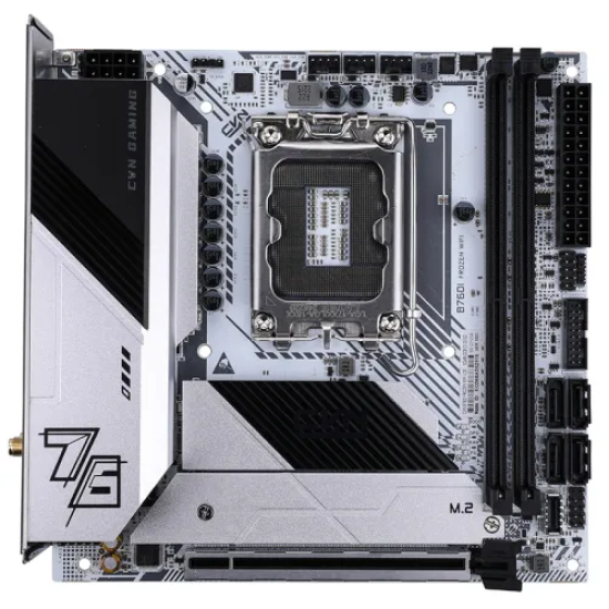 Colorful CVN B760I FROZEN WIFI V20 LGA 1700 ITX Motherboard