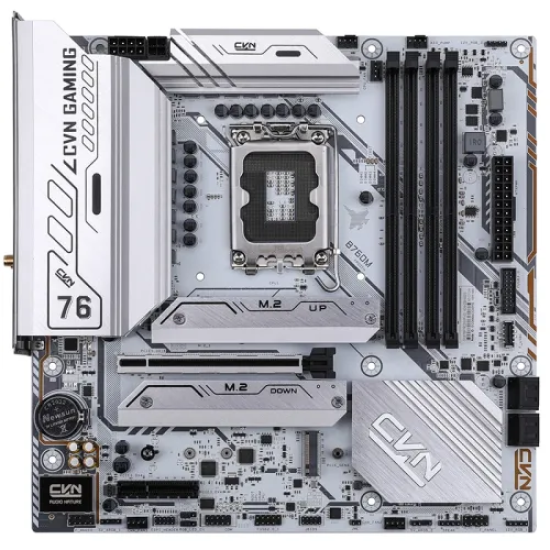 Colorful CVN B760M FROZEN WIFI V20 LGA 1700 Micro ATX Motherboard