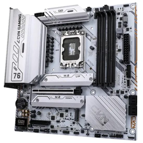 Colorful CVN B760M FROZEN WIFI V20 LGA 1700 Micro ATX Motherboard