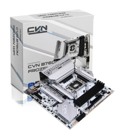 Colorful CVN B760M FROZEN WIFI V20 LGA 1700 Micro ATX Motherboard