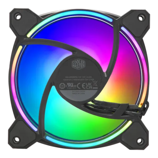 Cooler Master MasterFan MF120 HALO² 3:1 CasIng Cooler Fan
