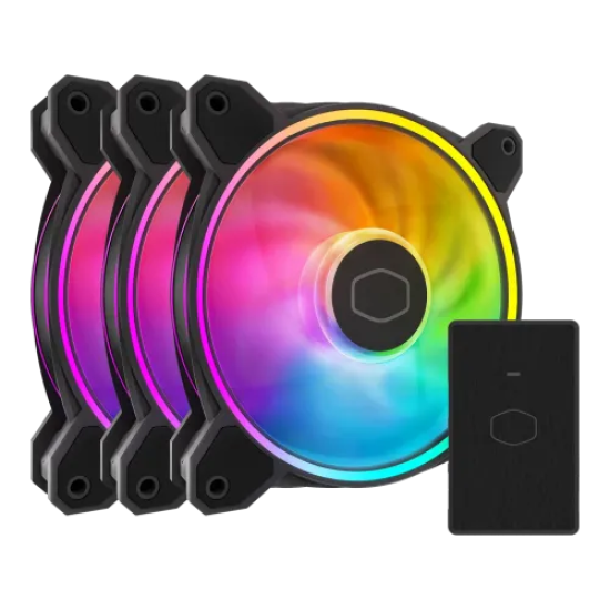 Cooler Master MasterFan MF120 HALO² 3:1 CasIng Cooler Fan
