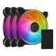 Cooler Master MasterFan MF120 HALO² 3:1 CasIng Cooler Fan