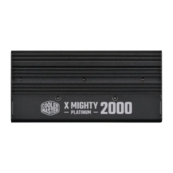 Cooler Master X Mighty 2000 80 Plus Platinum Certified 2000W Full Modular Power Supply