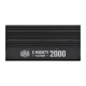 Cooler Master X Mighty 2000 80 Plus Platinum Certified 2000W Full Modular Power Supply