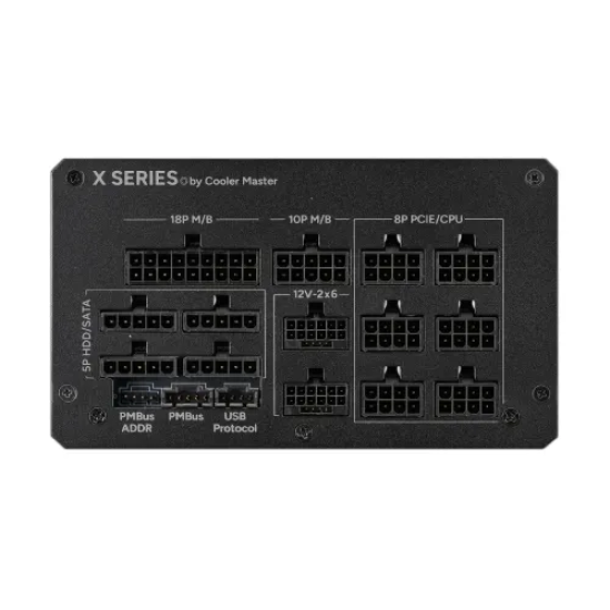 Cooler Master X Mighty 2000 80 Plus Platinum Certified 2000W Full Modular Power Supply