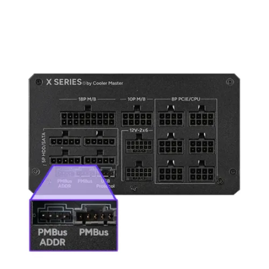 Cooler Master X Mighty 2000 80 Plus Platinum Certified 2000W Full Modular Power Supply