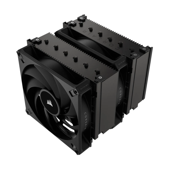 CORSAIR A115 Twin Tower Black Air CPU Cooler
