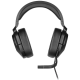 Corsair HS55 Stereo 3.5mm Omni-directional Wired Gaming Headphone Carbon