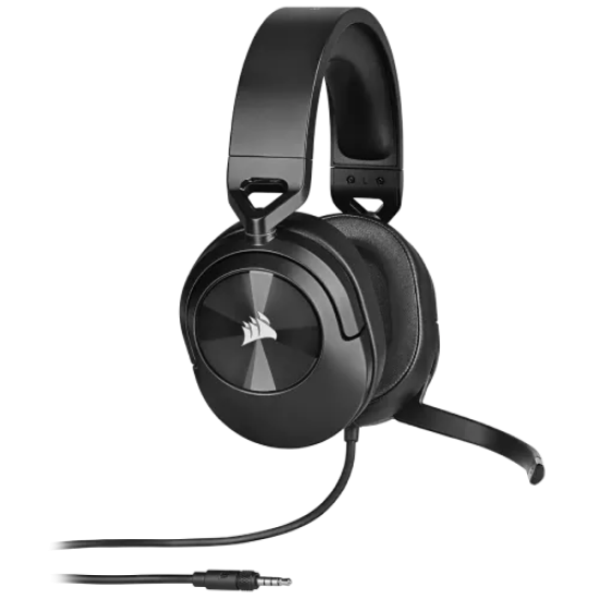 Corsair HS55 Stereo 3.5mm Omni-directional Wired Gaming Headphone Carbon