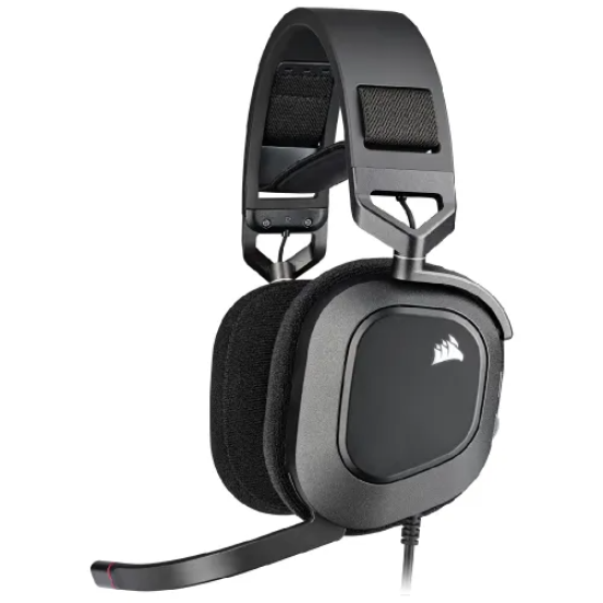 Corsair HS80 RGB USB Wired Omni-directional Gaming Headphone