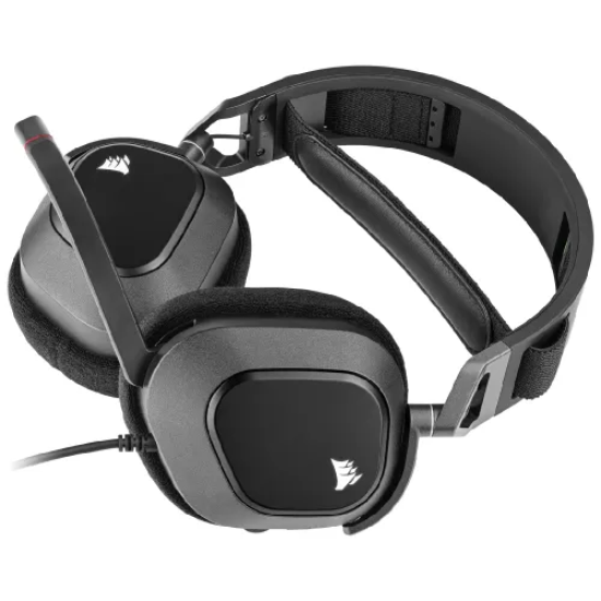 Corsair HS80 RGB Wireless Omnidirectional Gaming Headphone