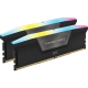 Corsair Vengeance RGB DDR5 16GB (2x8) 5200MHz With Heatsink Gaming Desktop RAM (Grey)