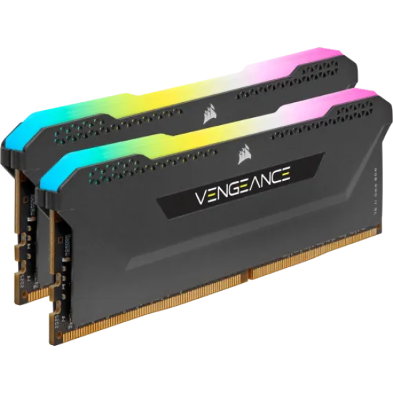 Corsair VENGEANCE RGB PRO SL DDR4 16GB (2x8GB) 3200MHz C16 RAM Kit