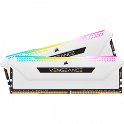 Corsair VENGEANCE RGB PRO SL DDR4 16GB (2x8GB) 3200MHz C16 RAM Kit White