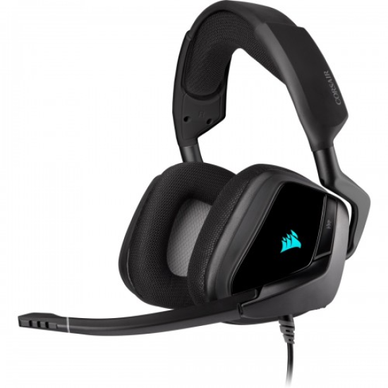 Corsair Void Elite RGB Premium 7.1 Surround Sound USB Gaming Headphone