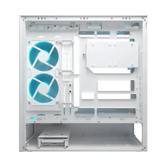 Cougar CFV235 Mid Tower Gaming Casing |White