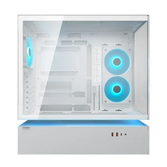 Cougar CFV235 Mid Tower Gaming Casing |White