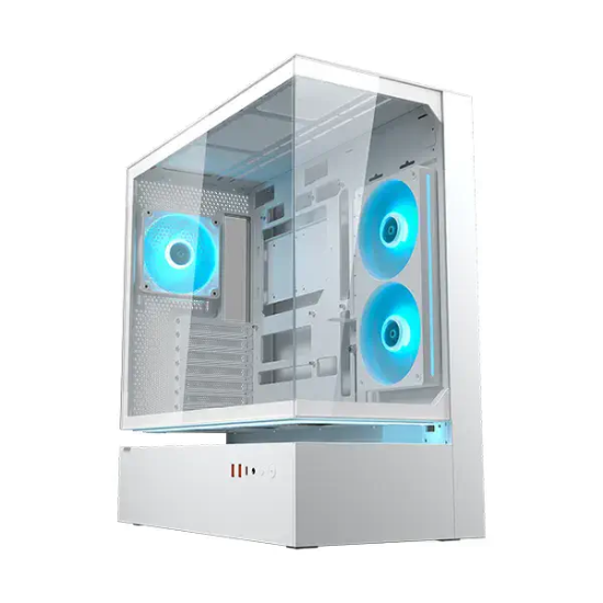 Cougar CFV235 Mid Tower Gaming Casing |White
