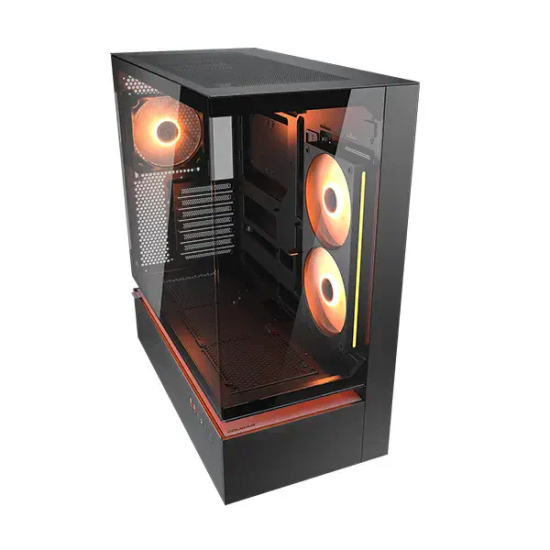 Cougar CFV235 Mid Tower Gaming Casing |Black