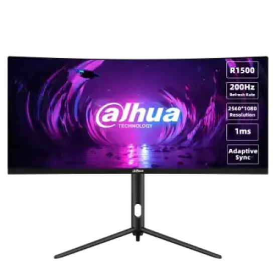 Dahua DHI-LM30-E330CA 30" 200Hz WFHD Curved Display Gaming Monitor