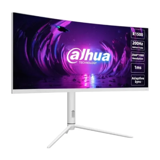 Dahua DHI-LM30-E330CW 30" 200Hz WFHD Curved Display Gaming Monitor