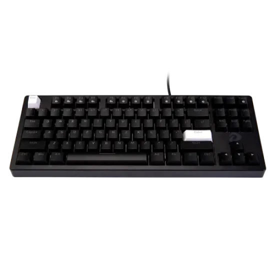 DAREU EK87 V2 WIRED RAINBOW RGB RED SWITCH MECHANICAL GAMING KEYBOARD