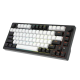 DAREU EK75 Gasket Mount RGB Wired Keyboard with Knob