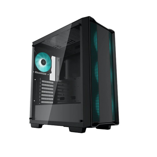 DeepCool CC560 BK Tempered Glass Mid-Tower ATX Case