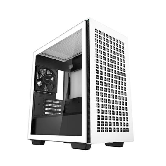 DeepCool CH370 White Micro ATX Case