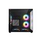 EDINIX X-FUSION Micro-ATX Mini Tower Desktop Gaming Case