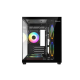 EDINIX X-FUSION Micro-ATX Mini Tower Desktop Gaming Case