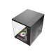 EDINIX X-FUSION Micro-ATX Mini Tower Desktop Gaming Case