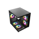 EDINIX X-FUSION Micro-ATX Mini Tower Desktop Gaming Case