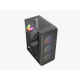 EDINIX X-STRIKE ATX Mid-Tower Gaming Desktop Casing