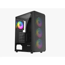 EDINIX X-STRIKE ATX Mid-Tower Gaming Desktop Casing