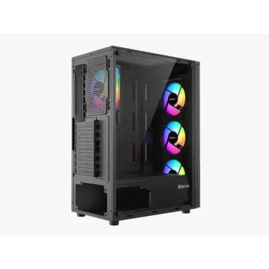 EDINIX X-STRIKE ATX Mid-Tower Gaming Desktop Casing
