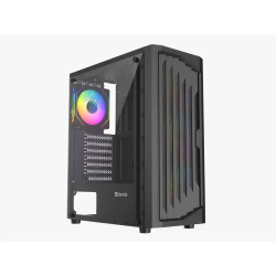 EDINIX X-TITAN ATX Mid-Tower Desktop Gaming Casing