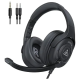 EKSA E4 Air Comfy Noise Cancelling Wired Headphone