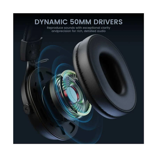EKSA Mako BT Wireless 2.4GHz Gaming Headset