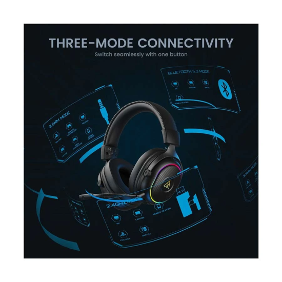 EKSA Mako BT Wireless 2.4GHz Gaming Headset