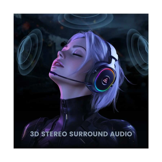 EKSA Mako BT Wireless 2.4GHz Gaming Headset