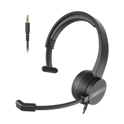 EKSA Telecom H15 Wired Over-Ear Professional Headphone
