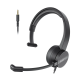 EKSA Telecom H15 Wired Over-Ear Professional Headphone