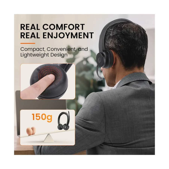 EKSA Telecom H16 Wireless Professional Headphone