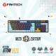 Fantech MK893S ATOM107S MIZU Edition Mechanical Keyboard