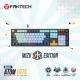 Fantech MK893S ATOM107S MIZU Edition Mechanical Keyboard