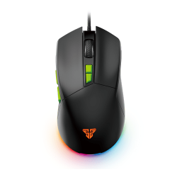 Fantech PHANTOM II VX6 Ergonomic Macro RGB Gaming Mouse|Black